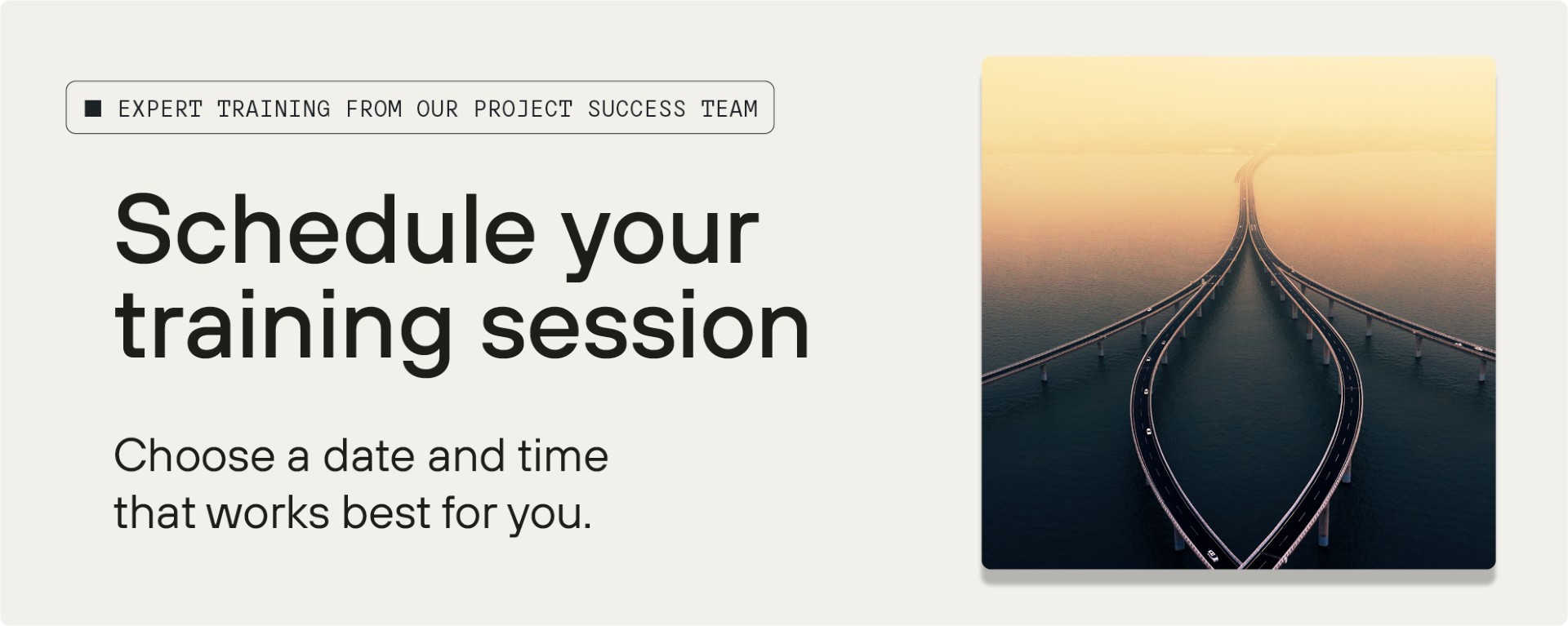 Schedule Your Training Session