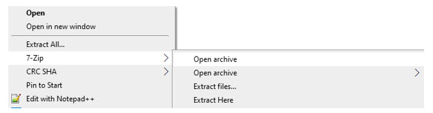 Datasite USB device navigation and content