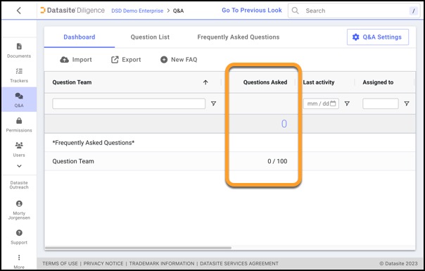 Answer Team Questions